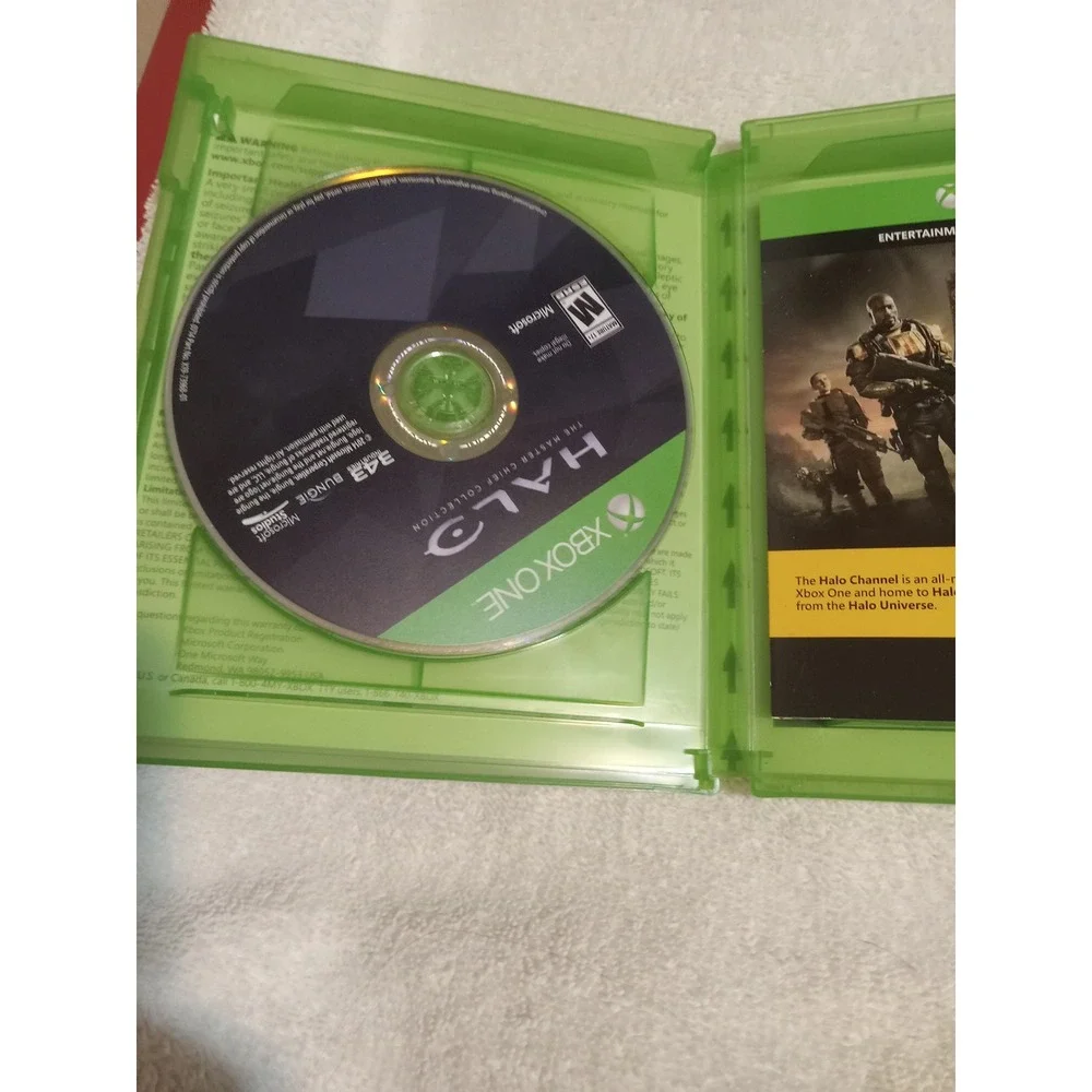 Halo‎ The Master Chief Collection Xbox One Game Complete Authentic